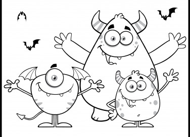 disegni halloween da colorare, immagini halloween da colorare