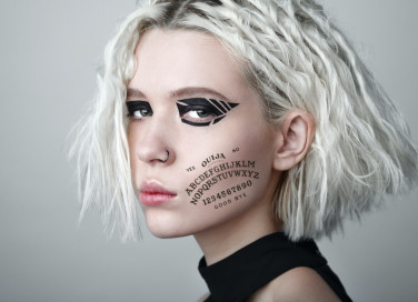 Trucco di Halloween tavola Ouija: il video tutorial per farlo