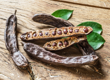 decotto, carrube, benefici