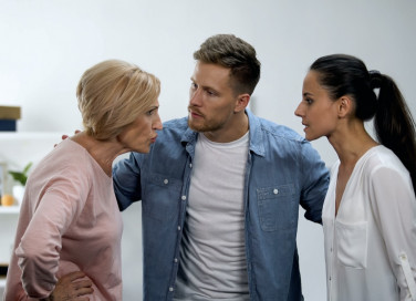 sognare, litigare, suocera