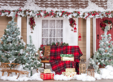 decorazioni natalizie esterno, luminarie, addobbi