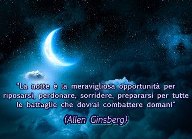 immagini con frasi, buona notte, Whatsapp