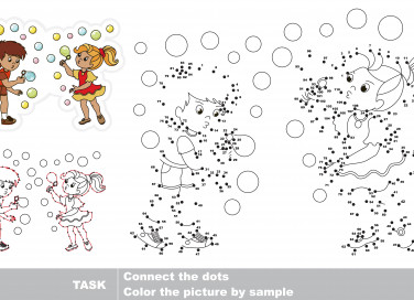 unisci puntini da stampare, gioco unisci i puntini
