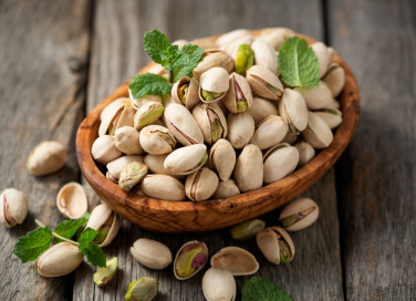 tisana, pistacchio, benefici