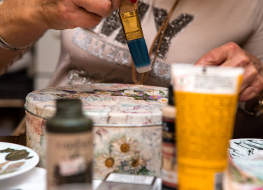 eliminare bolle decoupage, bolle decoupage 