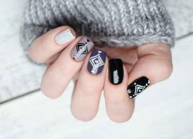 decorazione unghie, inverno 2021, trend nail art