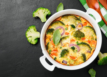 verdure, gratin, besciamella