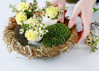 decorazioni pasquali fai da te tutorial centrotavola, decorazioni pasquali fai da te tutorial, centrotavola pasquale tutorial