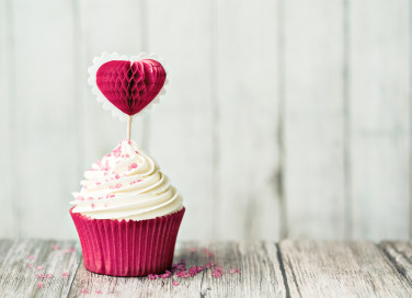 cupcake san valentino decorazioni, cupcake san valentino