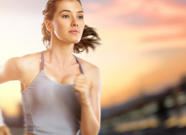 Acconciatura da donna per fare sport