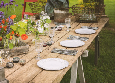 Pasquetta, giardino, arredamento