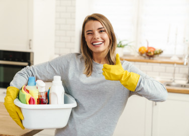 come farsi venire voglia pulire casa, motivazione pulizie casa