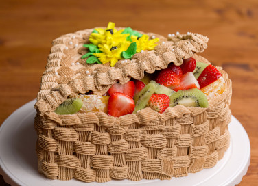 torte forma cuore decorate panna, torte dorma cuore decorate