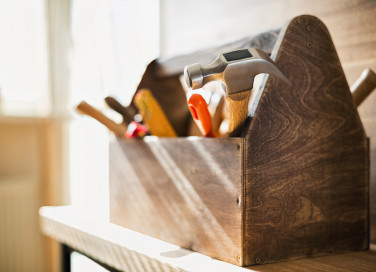 come organizzare cassetti attrezzi, come ordinare cassetta attrezzi