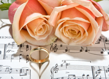 matrimonio, tema, musica