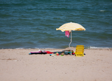 Galateo da spiaggia