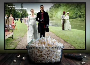 serie tv Bridgerton su Netflix