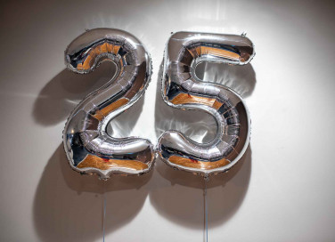 Frasi per i 25 anni di matrimonio