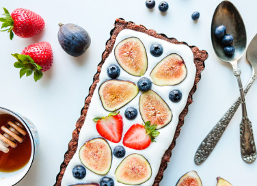 come decorare crostata frutta rettangolare, decorare crostata rettangolare, crostata frutta rettangolare decorazione