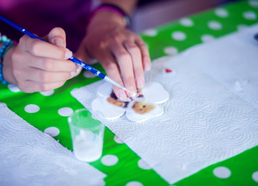 decoupage senza grinze, come fare decoupage