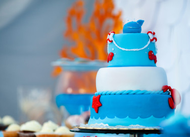 torte bambini tema mare pasta di zucchero, torte bambini mare, torte bambini pasta di zucchero