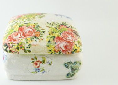 come abbellire cofanetto legno decoupage, come abbellire cofanetto legno