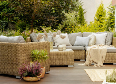 arredamento da esterni, casa al mare, mobili