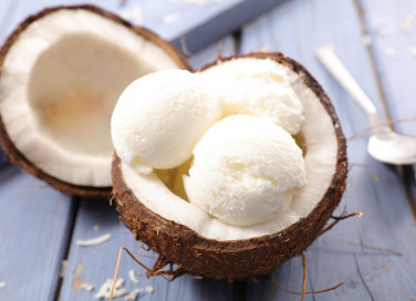gelato, cocco, ricetta