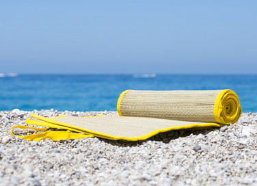 stuoia, mare, lavaggio