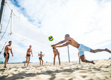 sport, spiaggia, attività