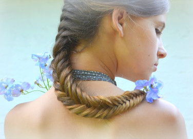 acconciature tema marino, hairstyle capelli, pettinature