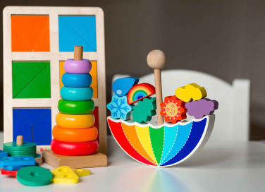 Come pulire i giochi dei bambini