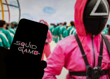 Maschera di Squid Game