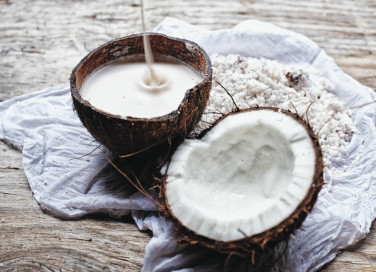 latte, cocco, ricette