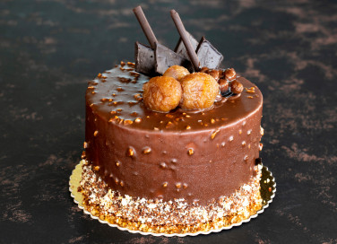 torte decorate castagne, torte decorate, torte castagne