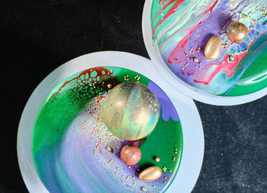 torte a tema spazio, torte spaziali