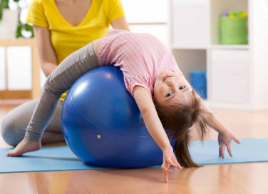 Pilates per i bambini