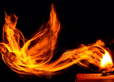 sognare, incendio, interpretazione