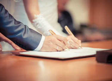 Estratto di matrimonio