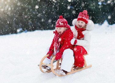 Capodanno in montagna con i bambini