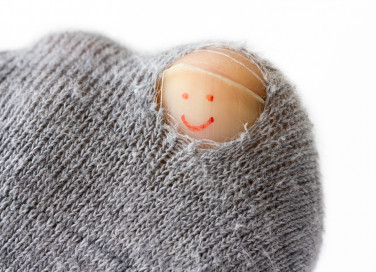 come rimagliare calza, come rammendare calza