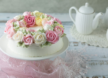 torte rose crema di burro, torte rose, rose crema di burro