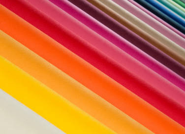 come organizzare stoffe, stoffe angolo cucito