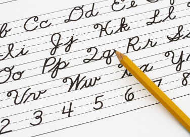 Imparare a scrivere in corsivo