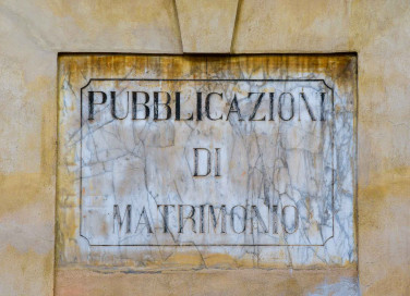 Pubblicazioni di matrimonio