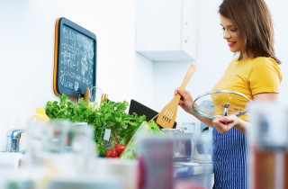 Crostata con mascarpone e fragoline di bosco