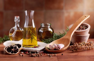 Agnello al vino rosso con verdure glassate