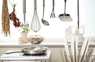 Penne alle nespole e gamberetti