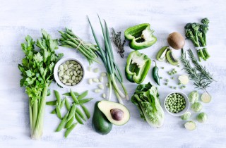 Meringata di mirtilli rossi