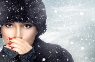 Freddo e pelle sensibile